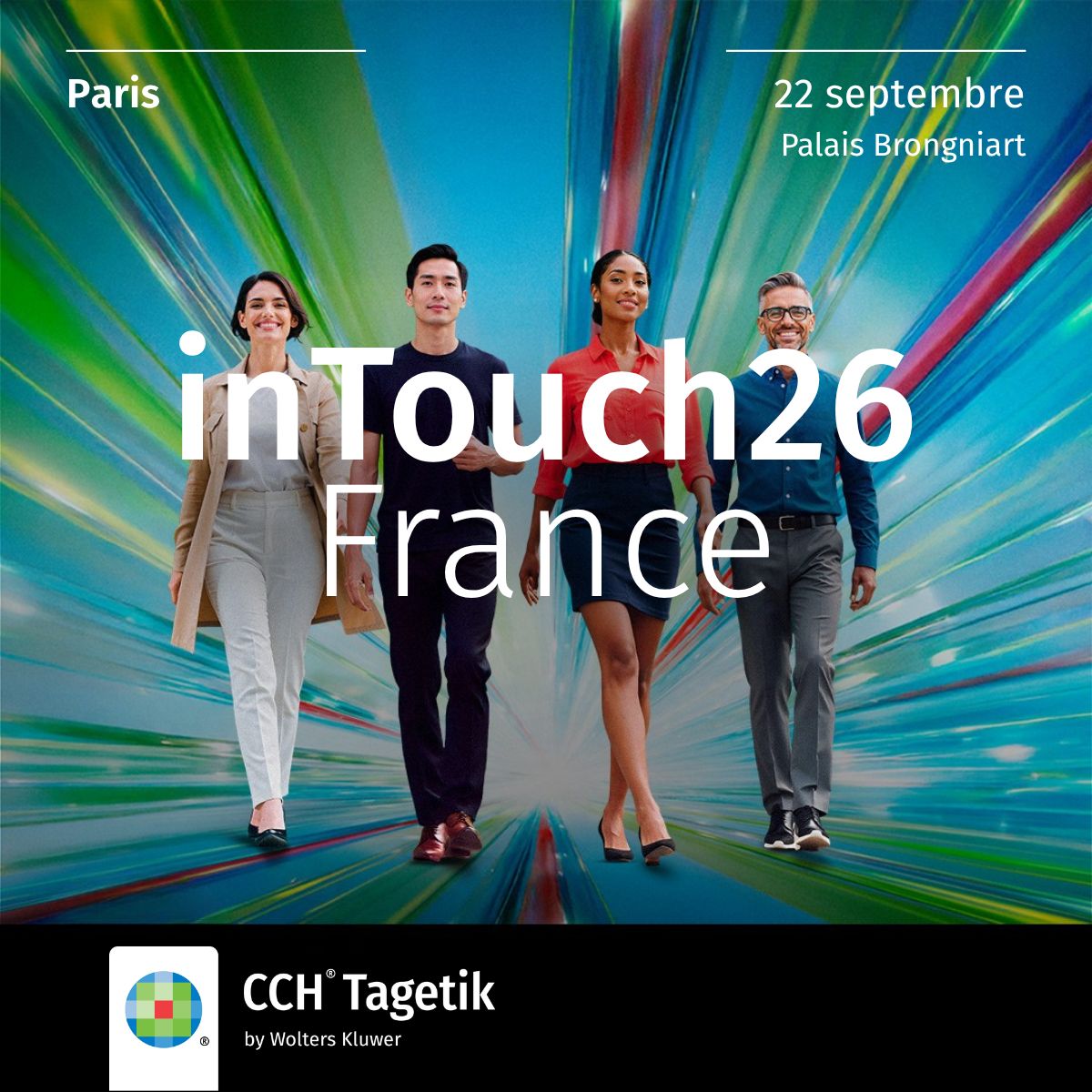 CCH® Tagetik France ad