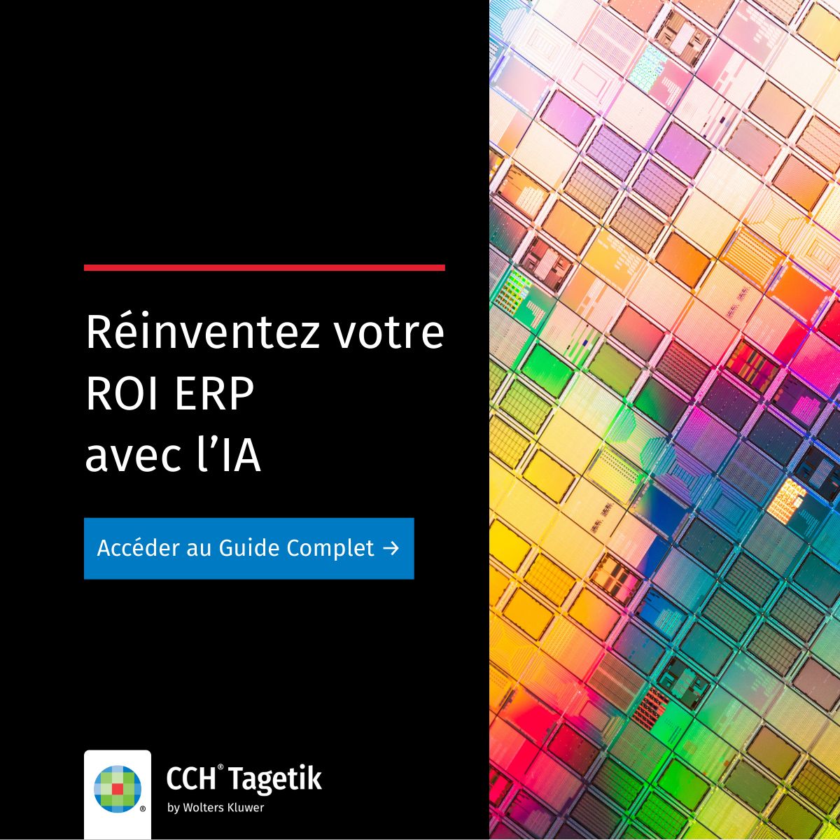 CCH® Tagetik France ad