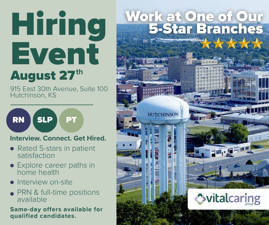 VitalCaring Group ad