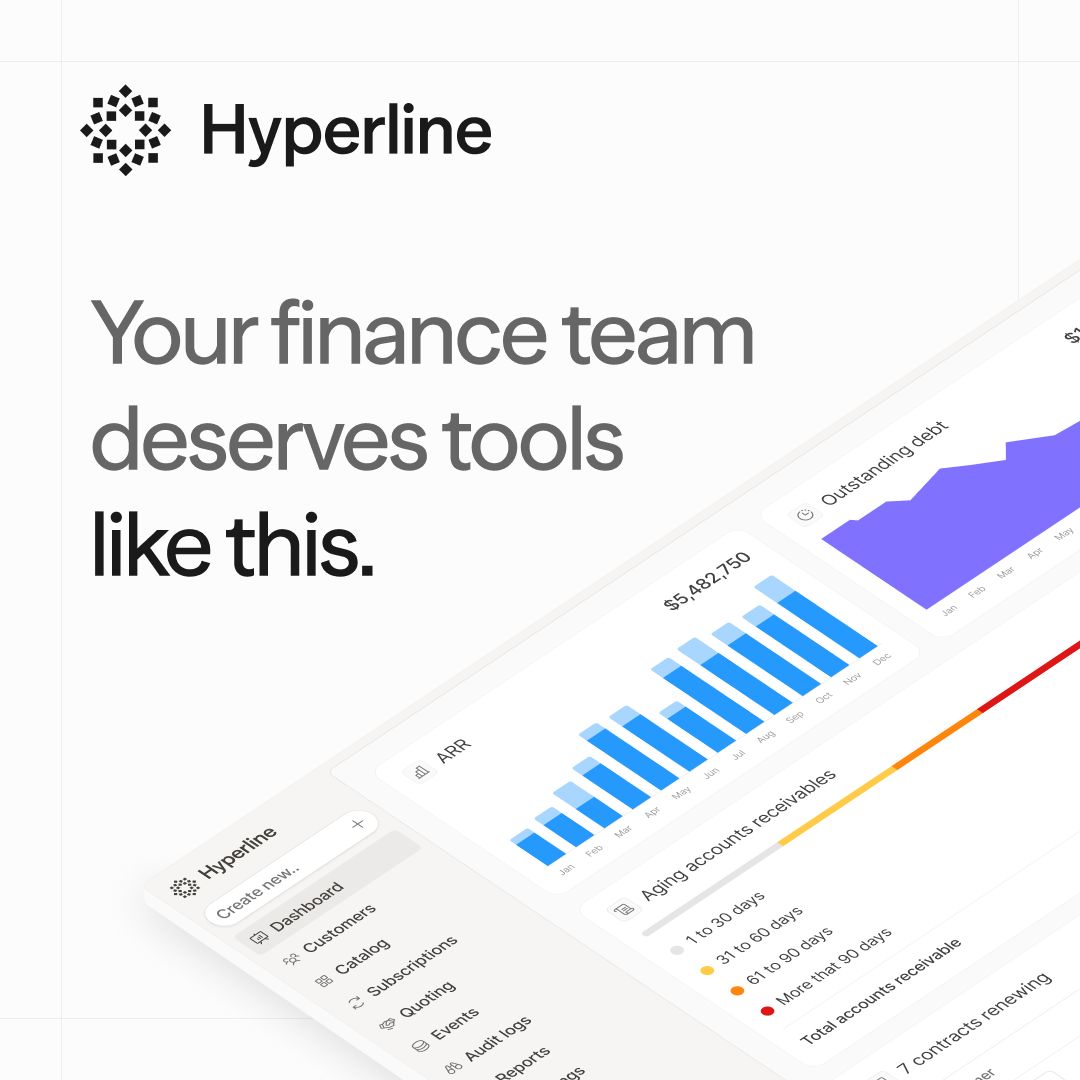 Hyperline ad
