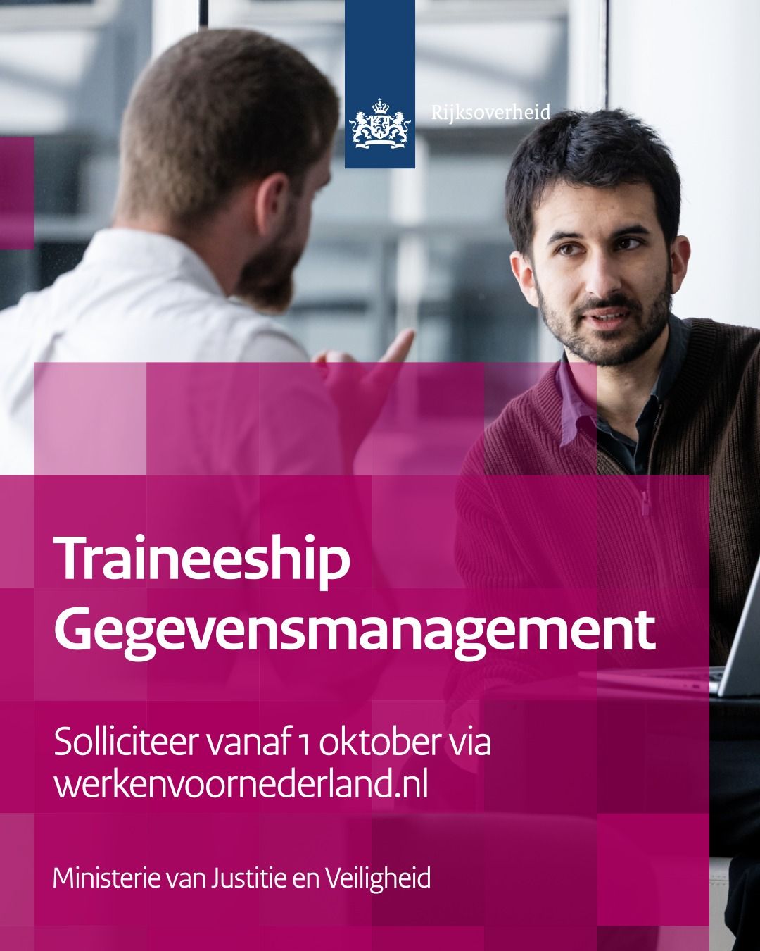 Ministerie van Justitie en Veiligheid ad