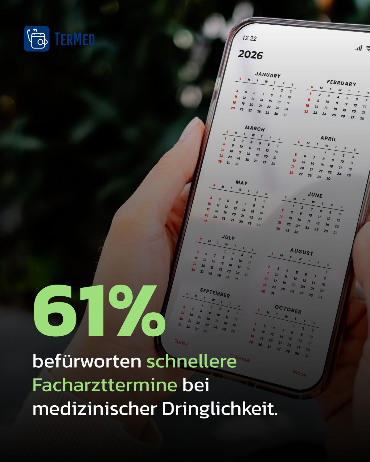 TerMed Arzttermine Online ad