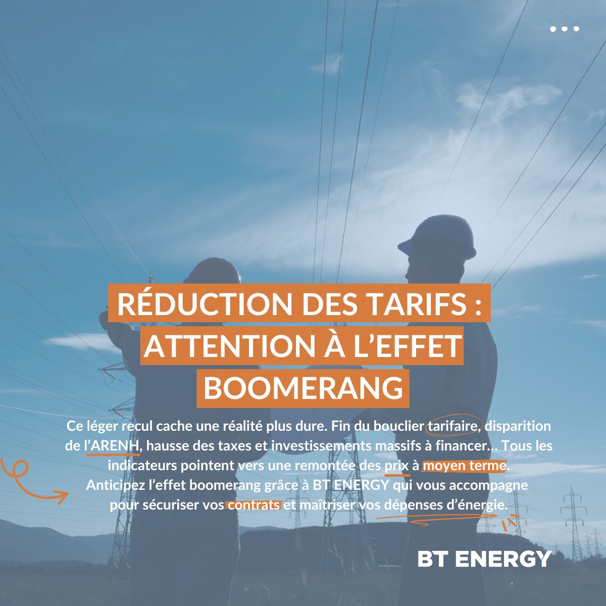 BT ENERGY ad