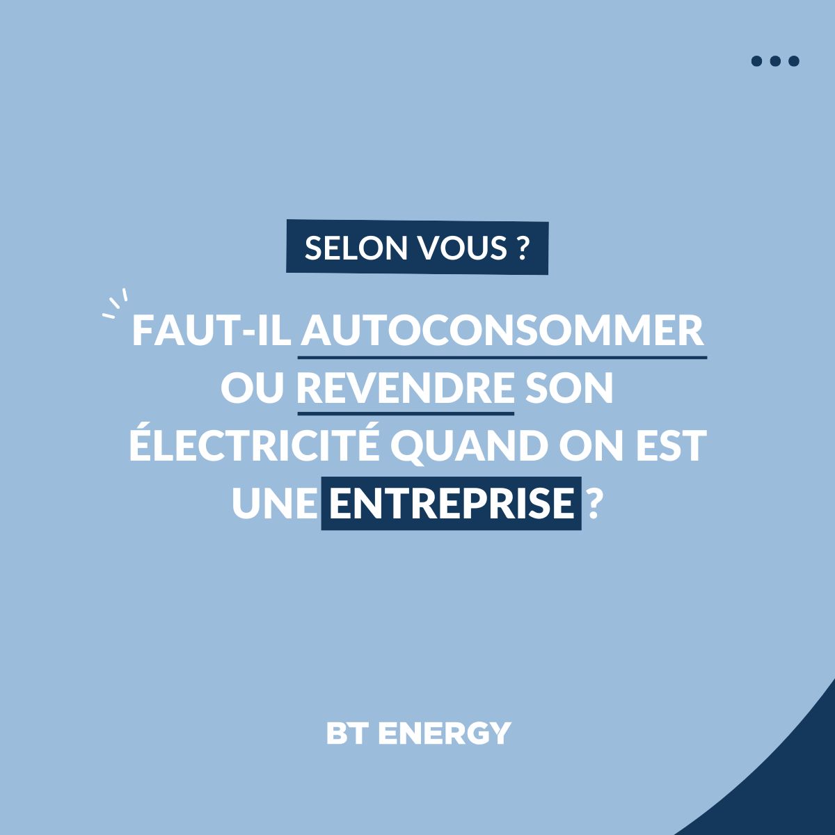 BT ENERGY ad