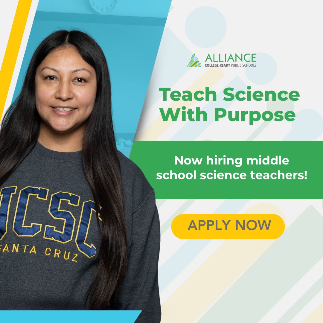 Alliance College-Ready Public Schools ad
