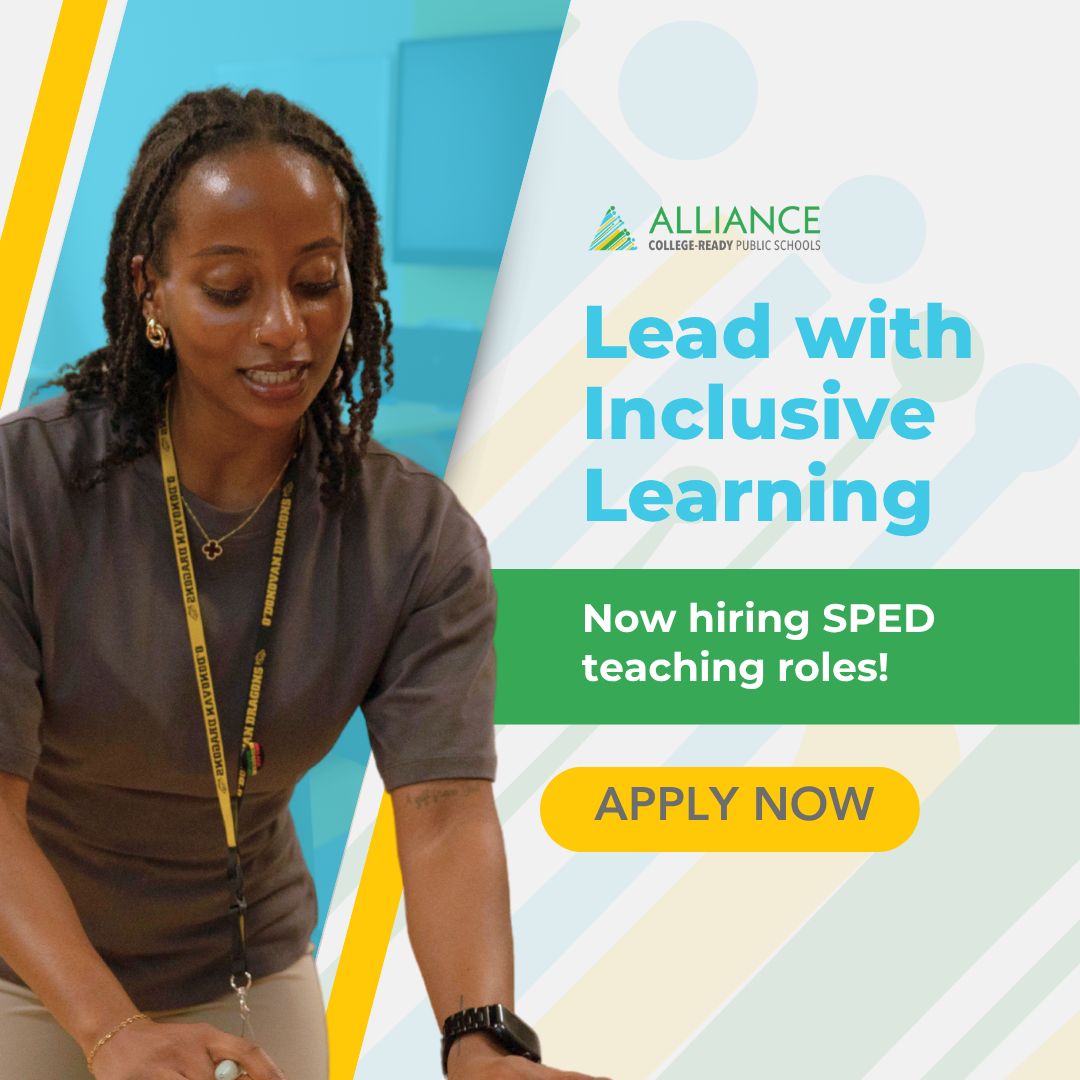 Alliance College-Ready Public Schools ad