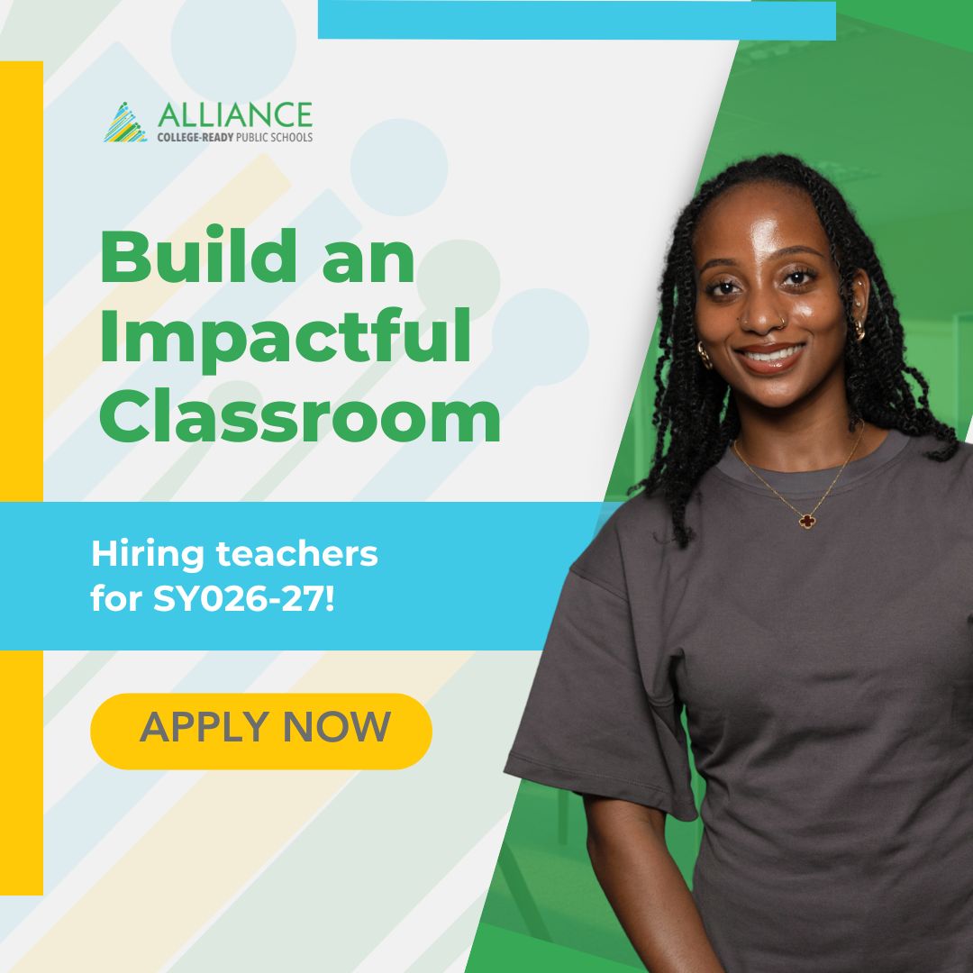 Alliance College-Ready Public Schools ad
