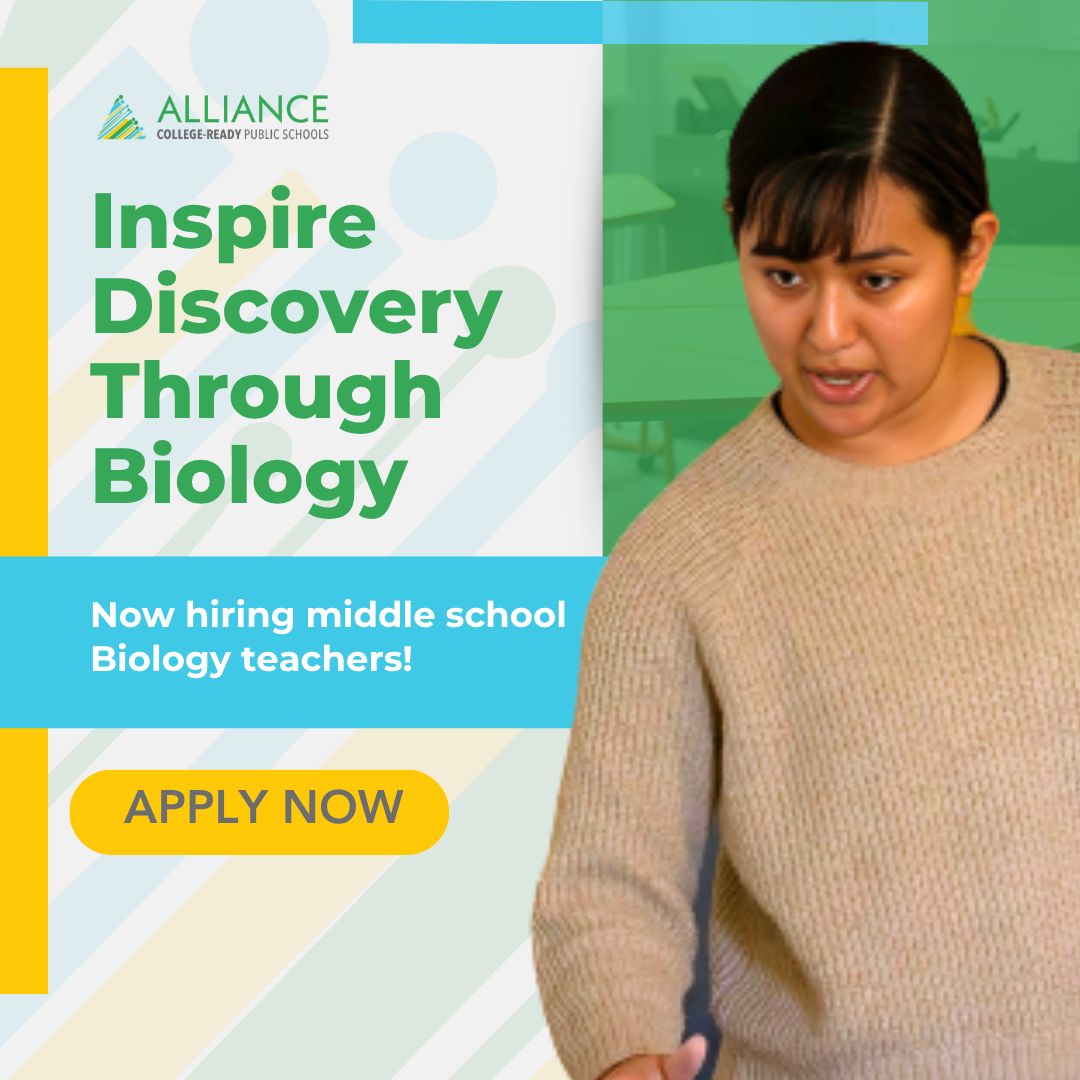 Alliance College-Ready Public Schools ad
