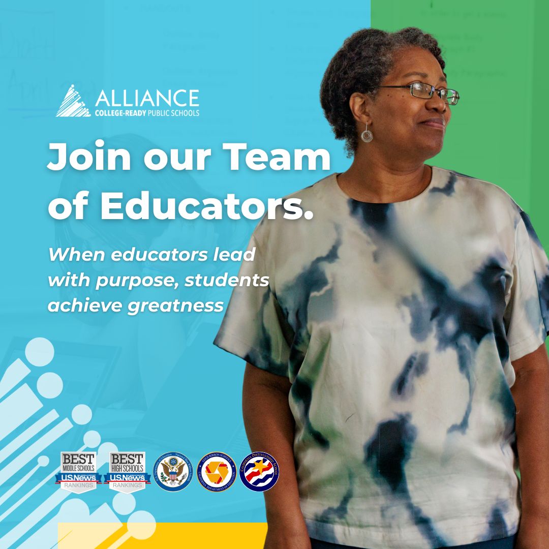 Alliance College-Ready Public Schools ad