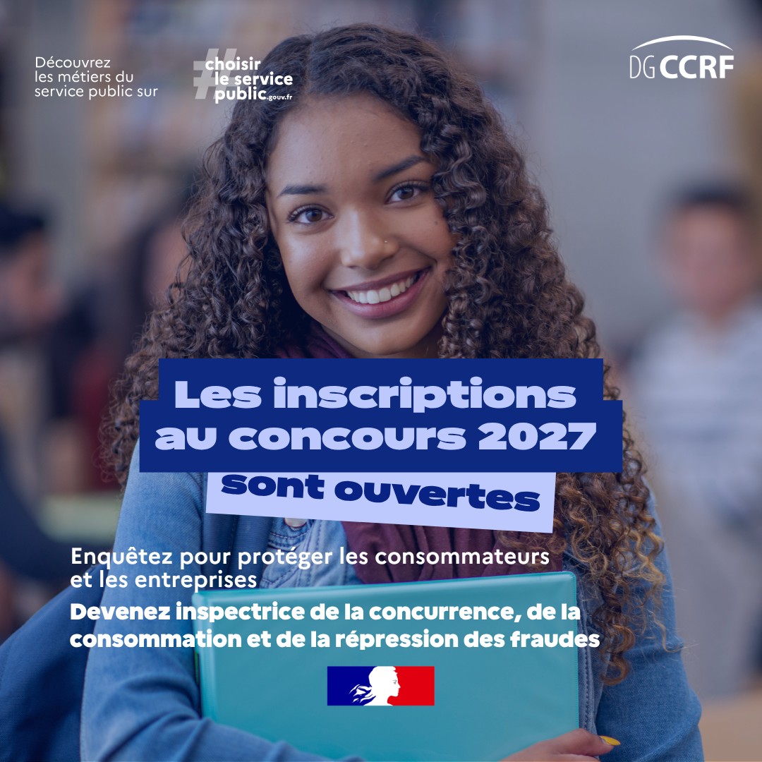 DGCCRF - Ministère de l'Économie ad
