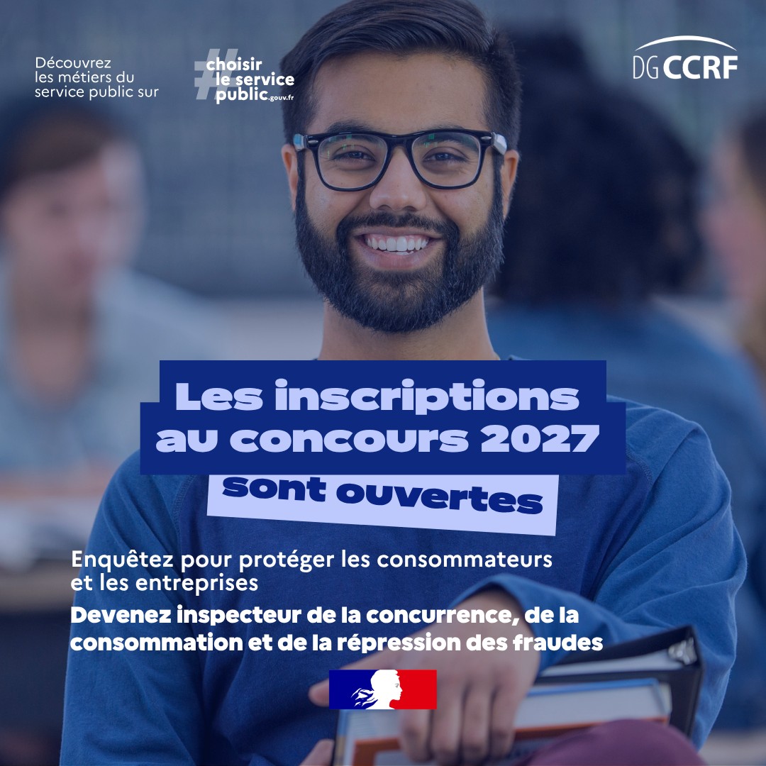 DGCCRF - Ministère de l'Économie ad