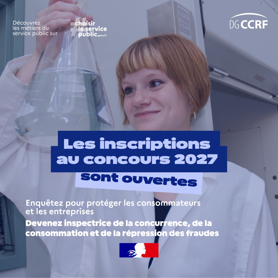 DGCCRF - Ministère de l'Économie ad