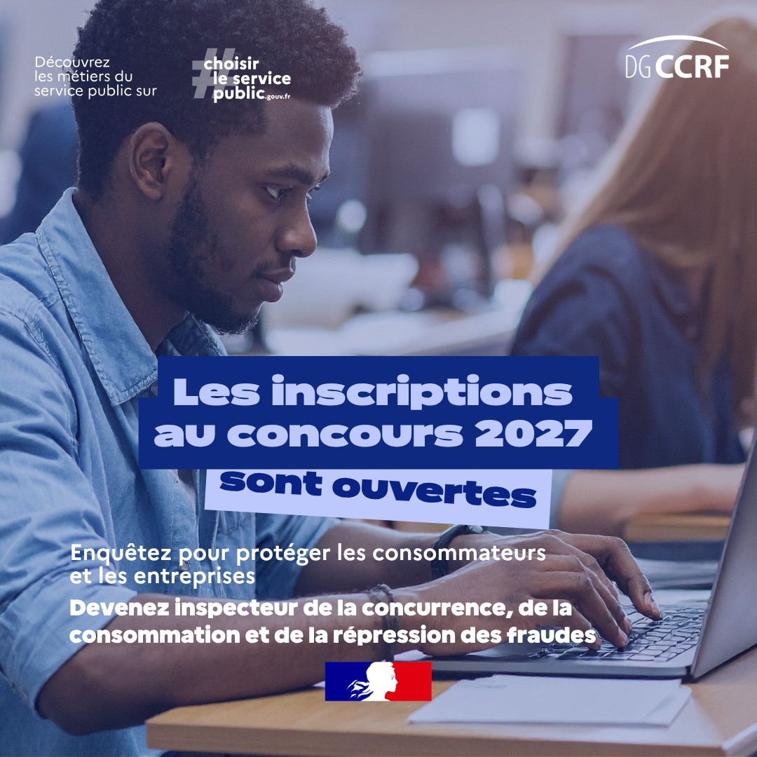 DGCCRF - Ministère de l'Économie ad