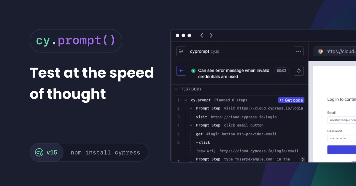 Cypress.io ad