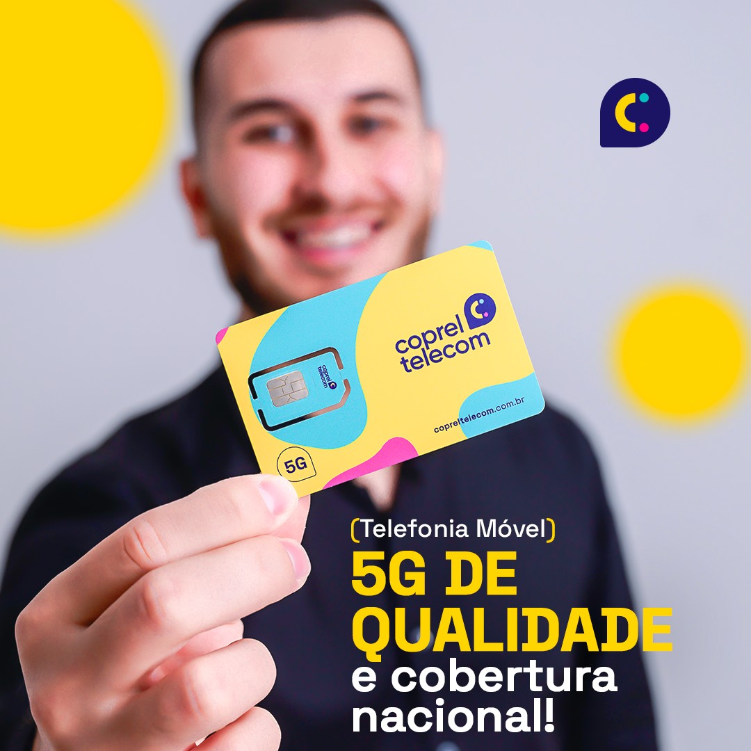 Coprel Telecom ad