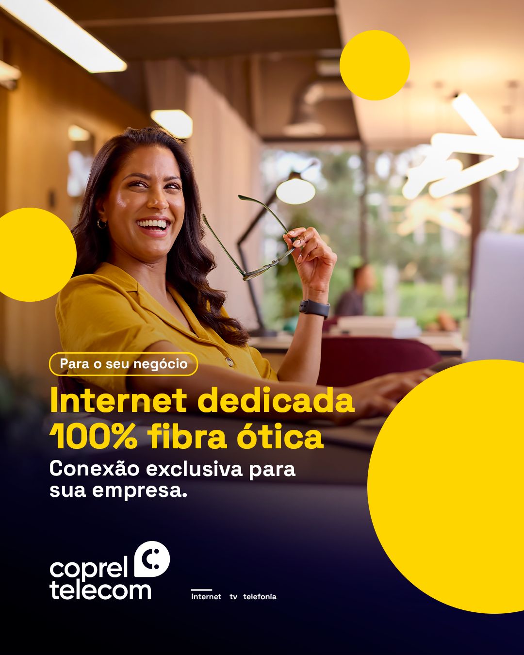 Coprel Telecom ad