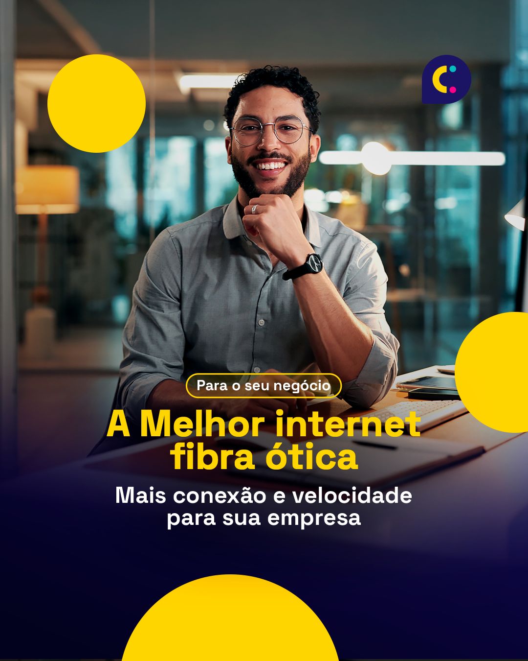 Coprel Telecom ad