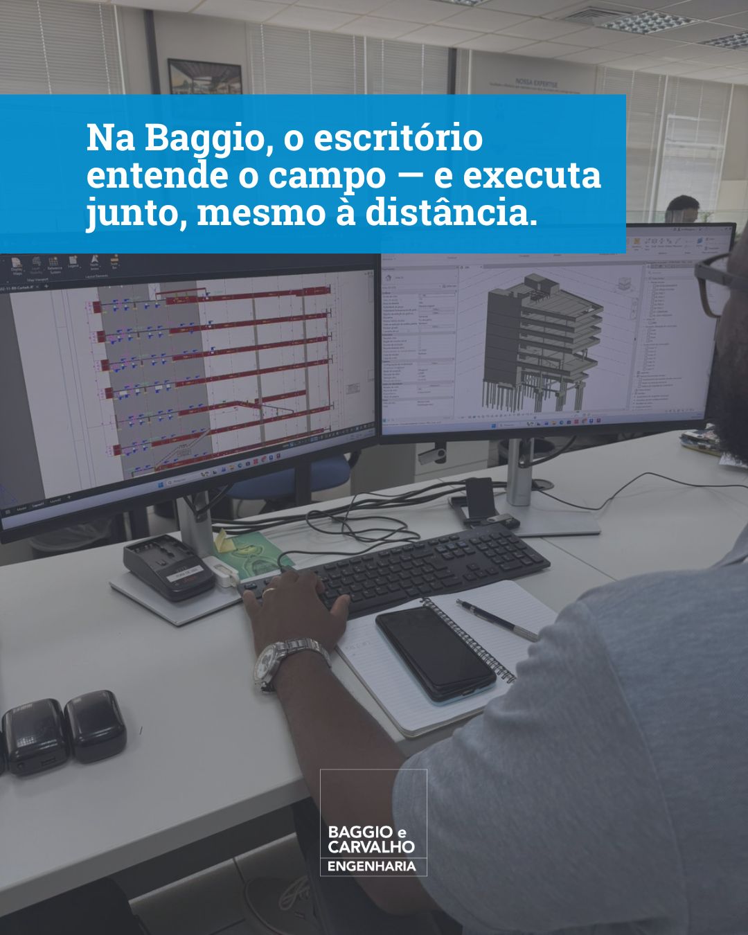 Baggio e Carvalho Engenharia Ltda. ad