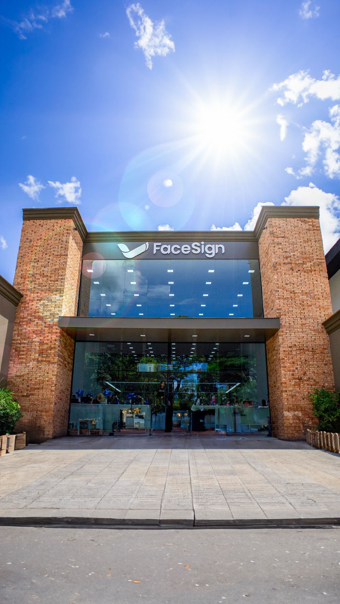 FaceSign ad