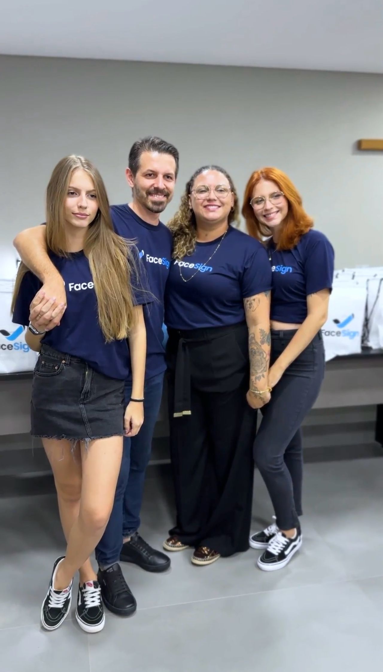 FaceSign ad
