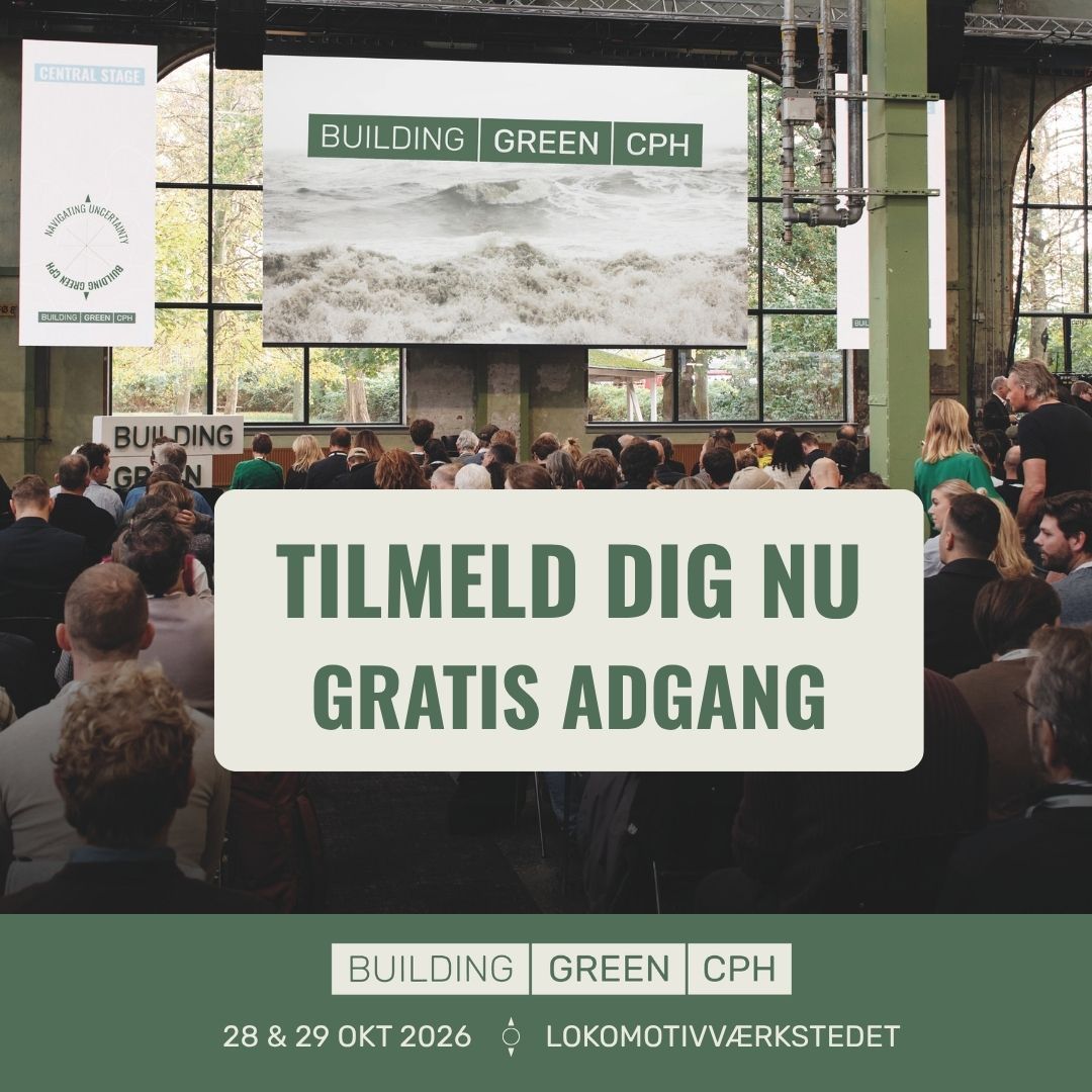 Building Green DK ad