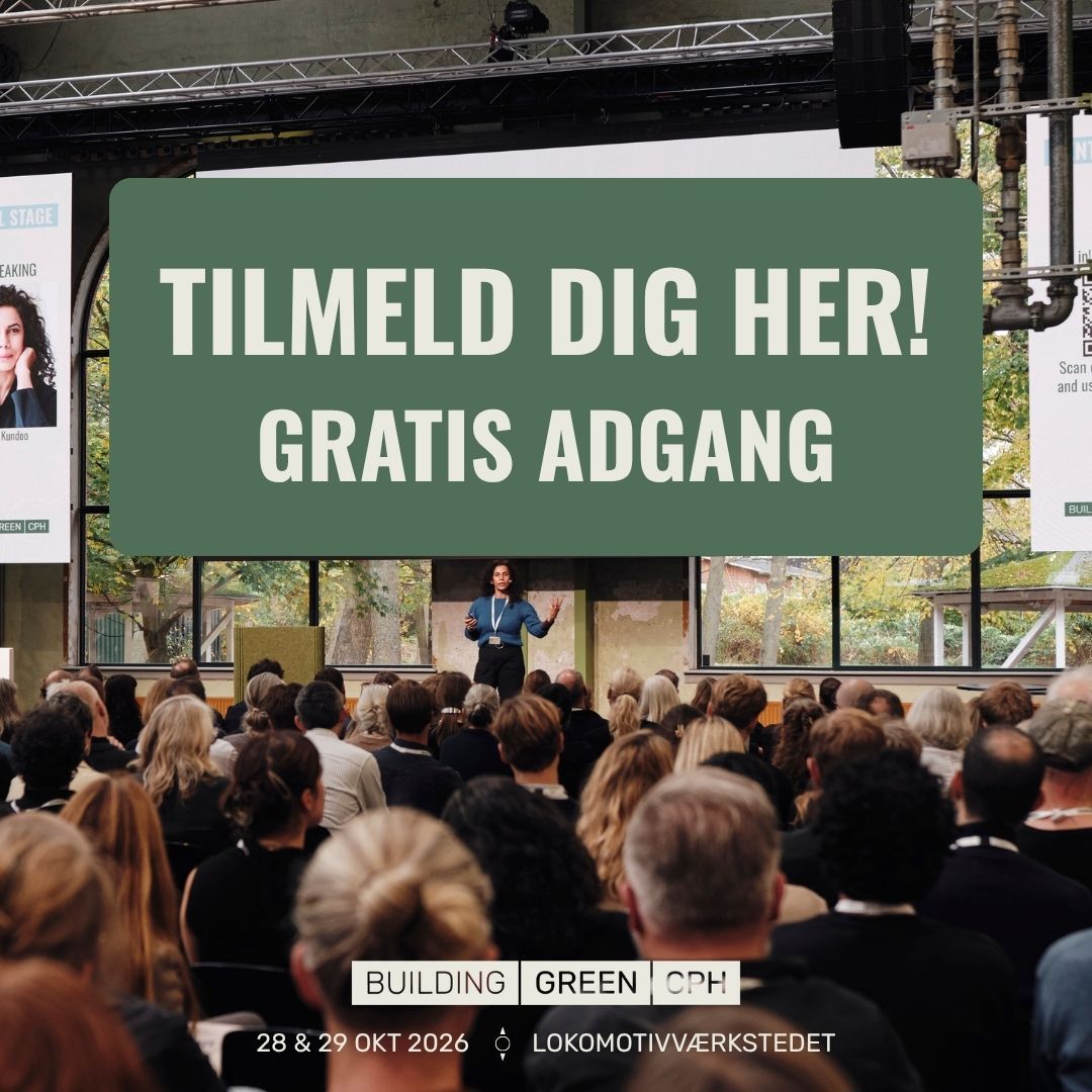 Building Green DK ad