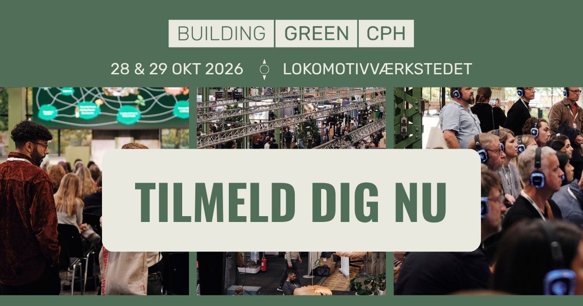Building Green DK ad