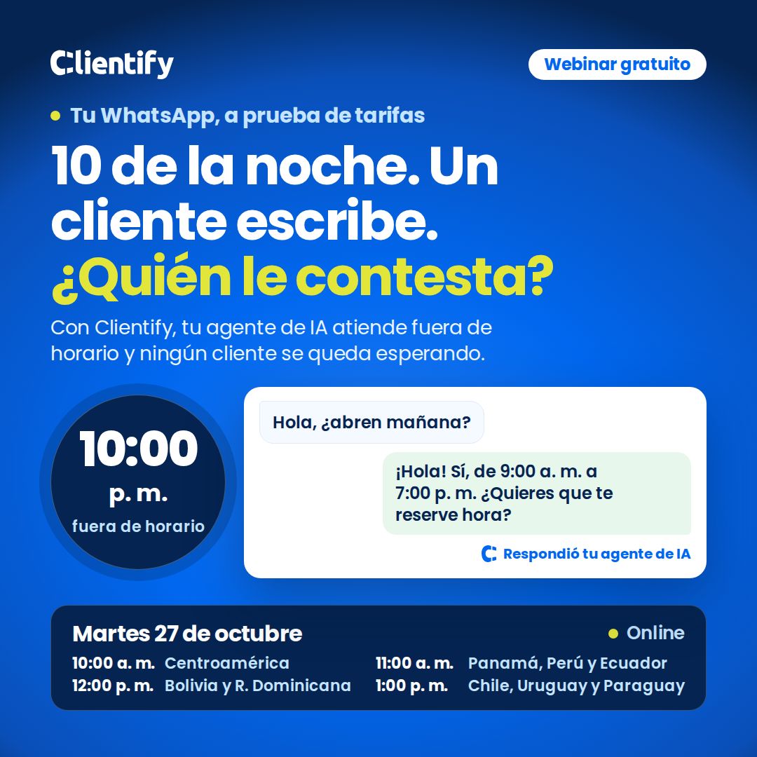 Clientify ad