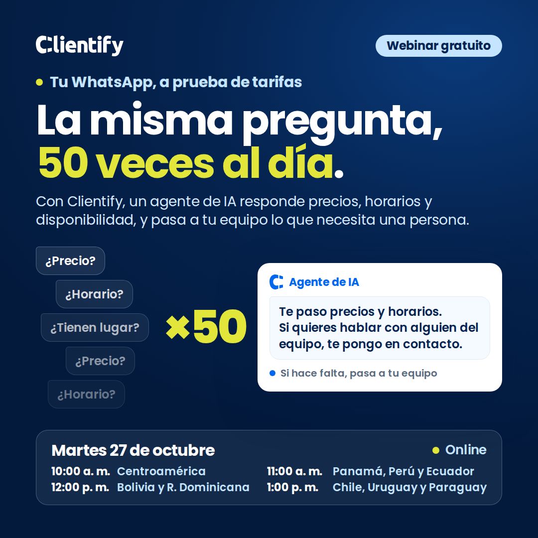 Clientify ad