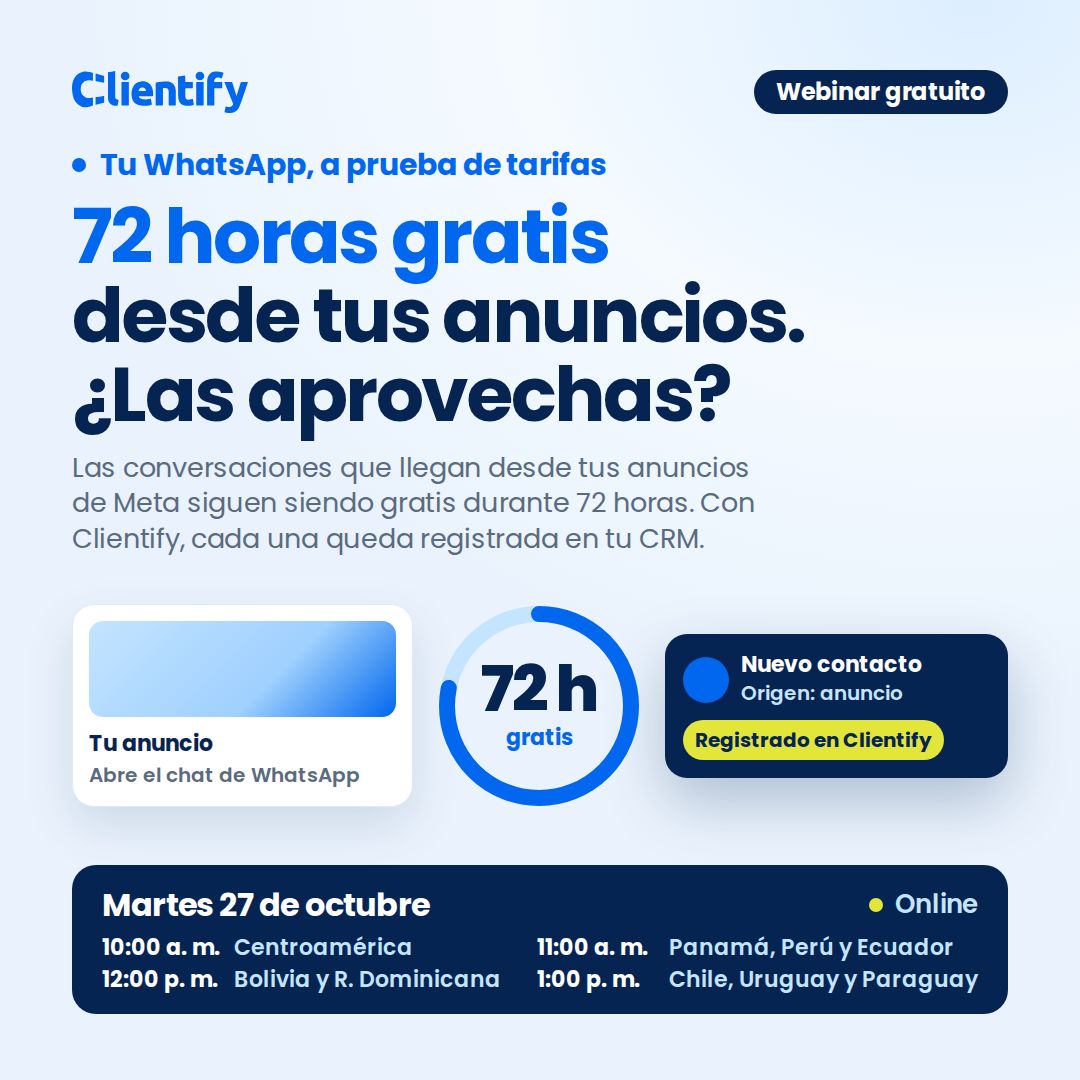 Clientify ad