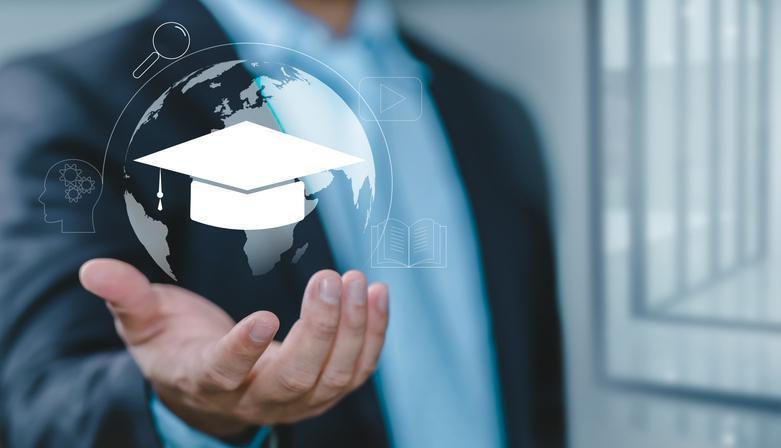 Higher Education Marketing ad