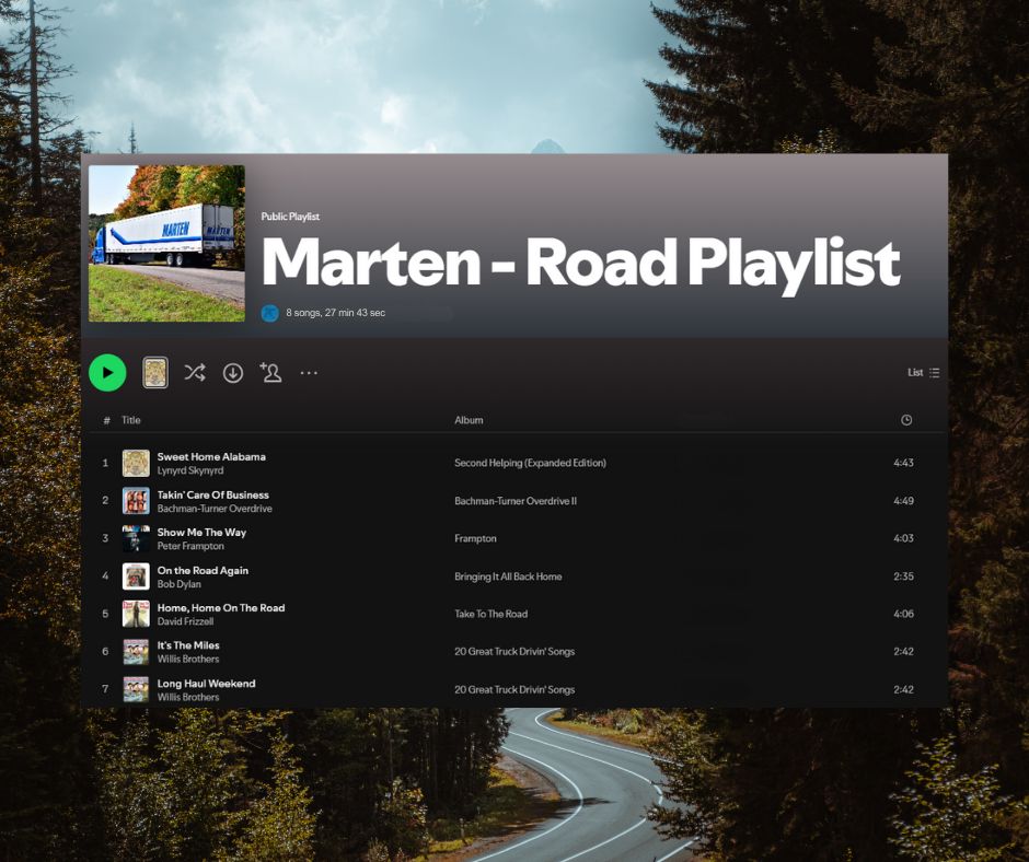 Marten Transport ad