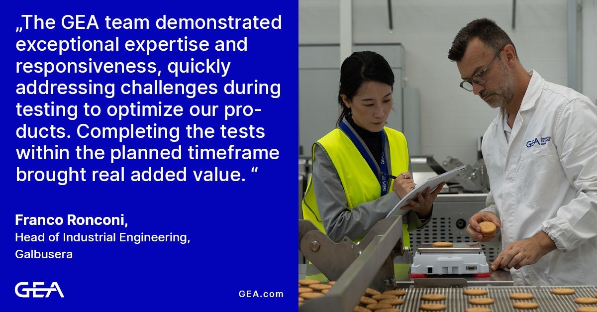 GEA Bakery ad