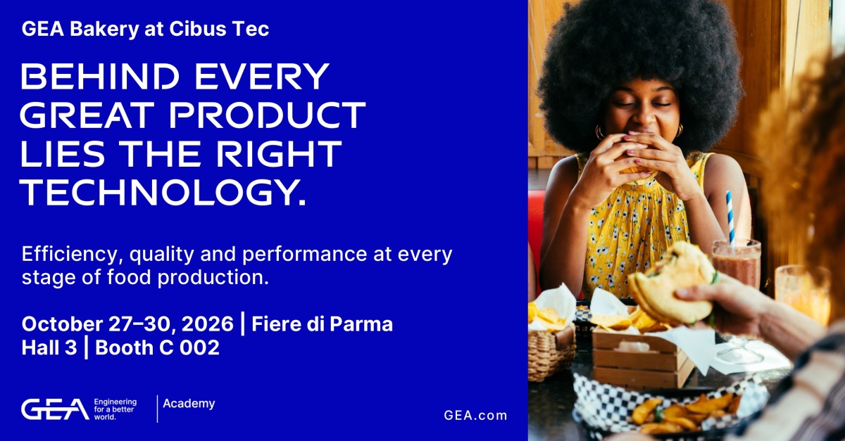 GEA Bakery ad