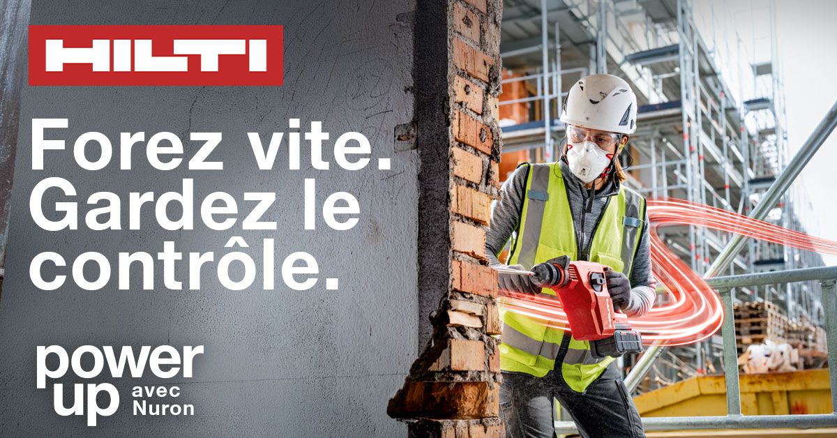 Hilti France ad