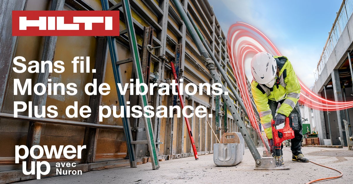 Hilti France ad