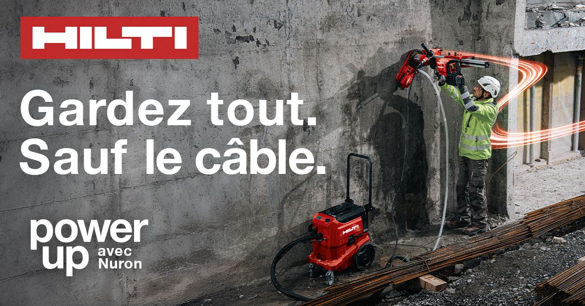 Hilti France ad