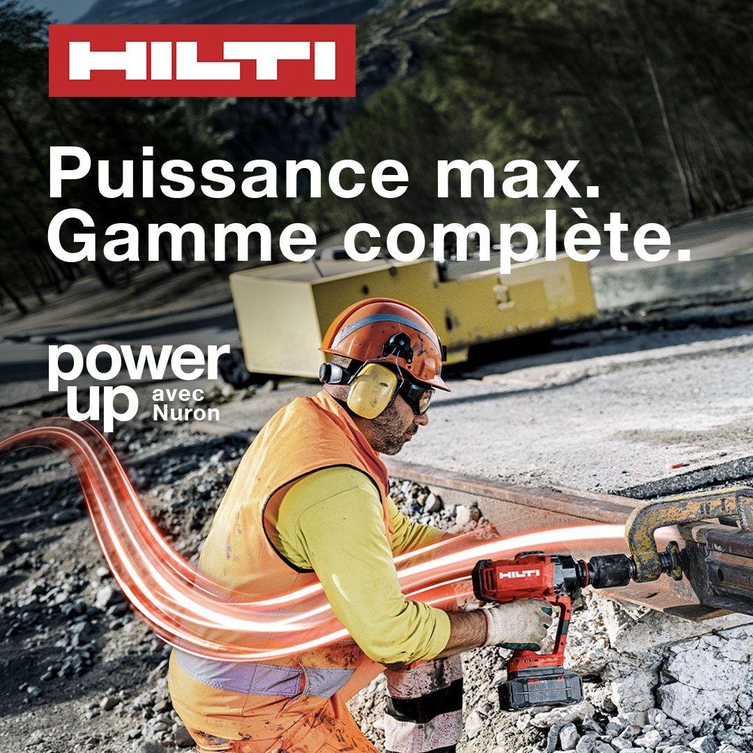 Hilti France ad