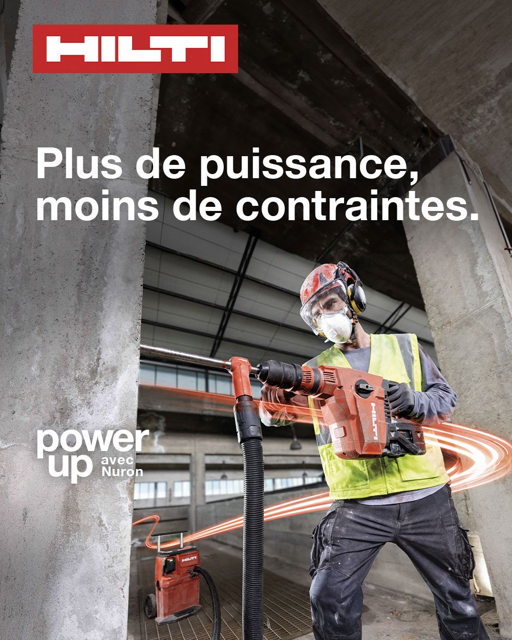 Hilti France ad