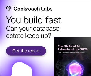 Cockroach Labs ad