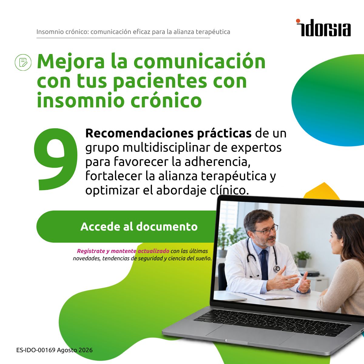 Idorsia Pharmaceuticals Spain ad