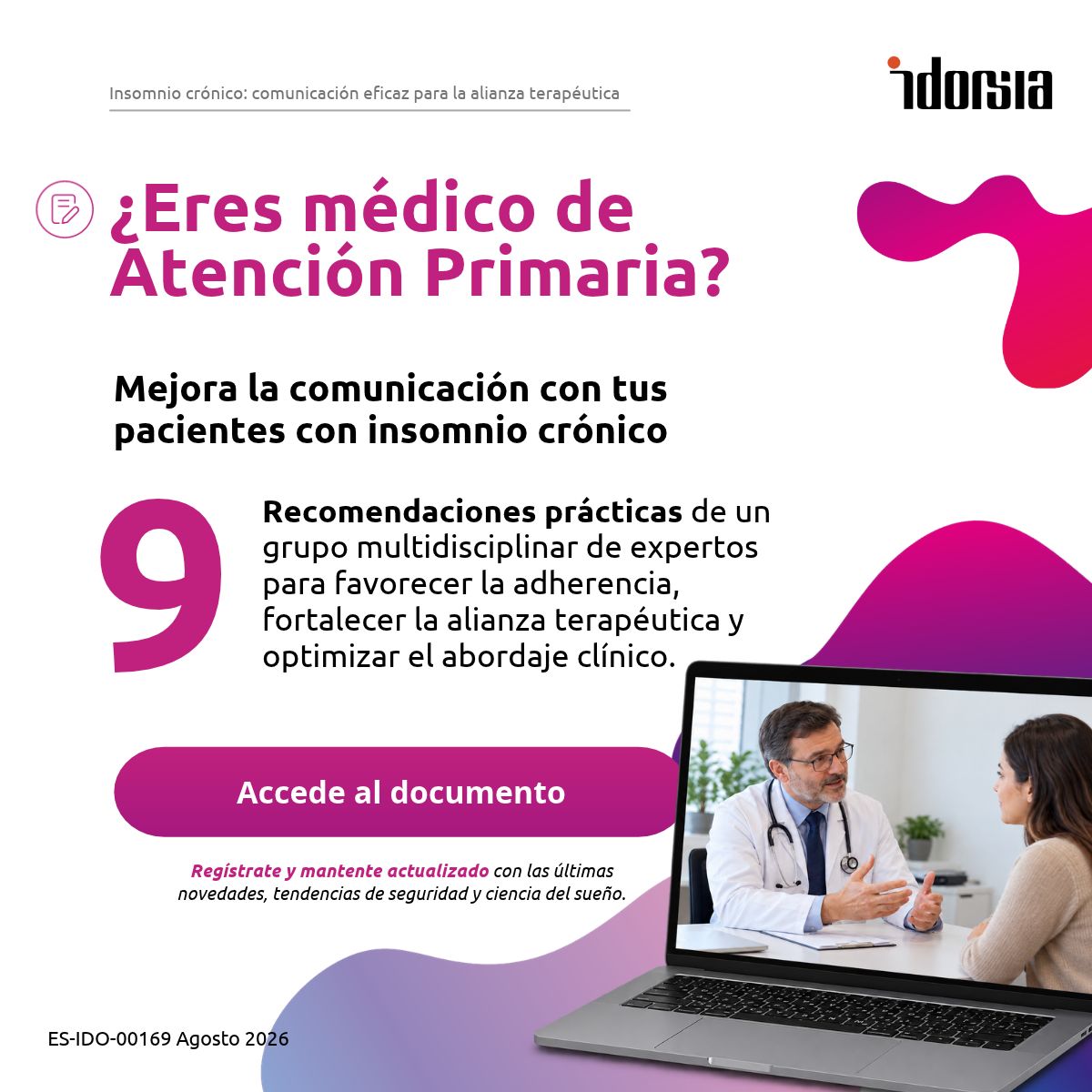 Idorsia Pharmaceuticals Spain ad