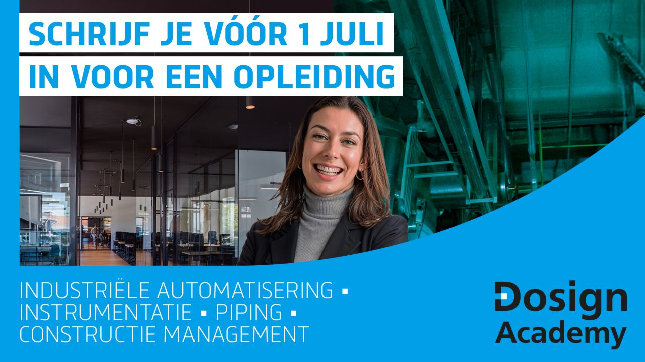 Dosign Academy ad