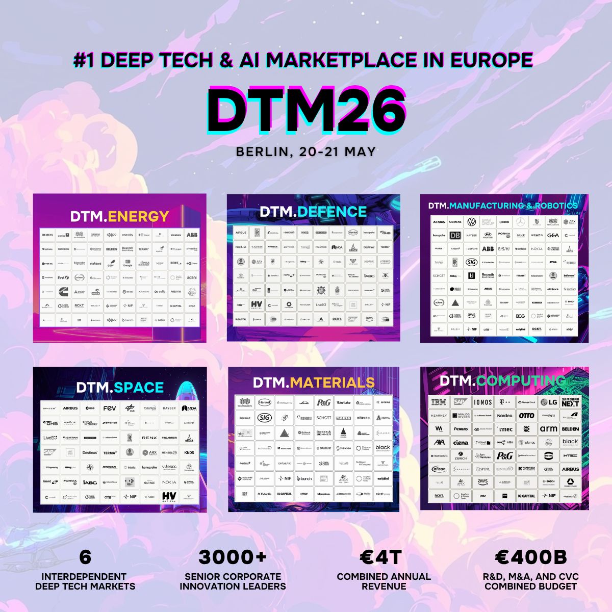 Deep Tech Momentum ad