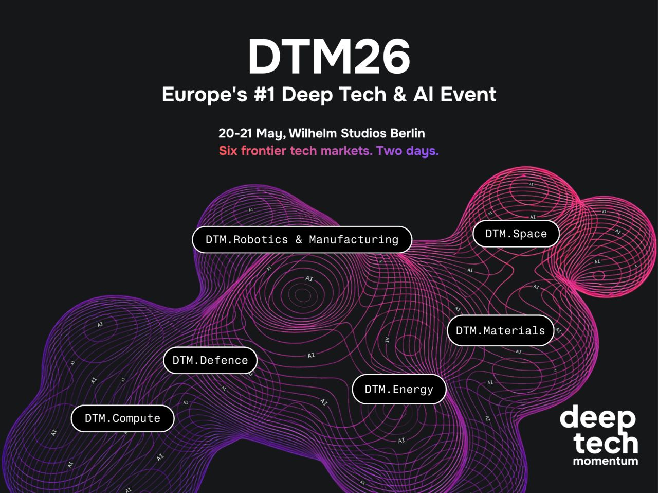 Deep Tech Momentum ad