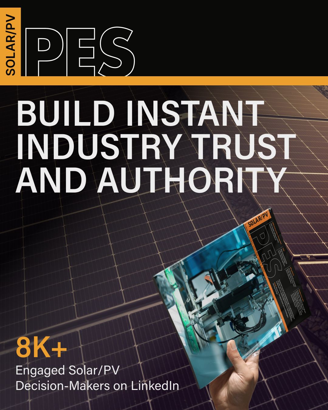 PES Solar ad