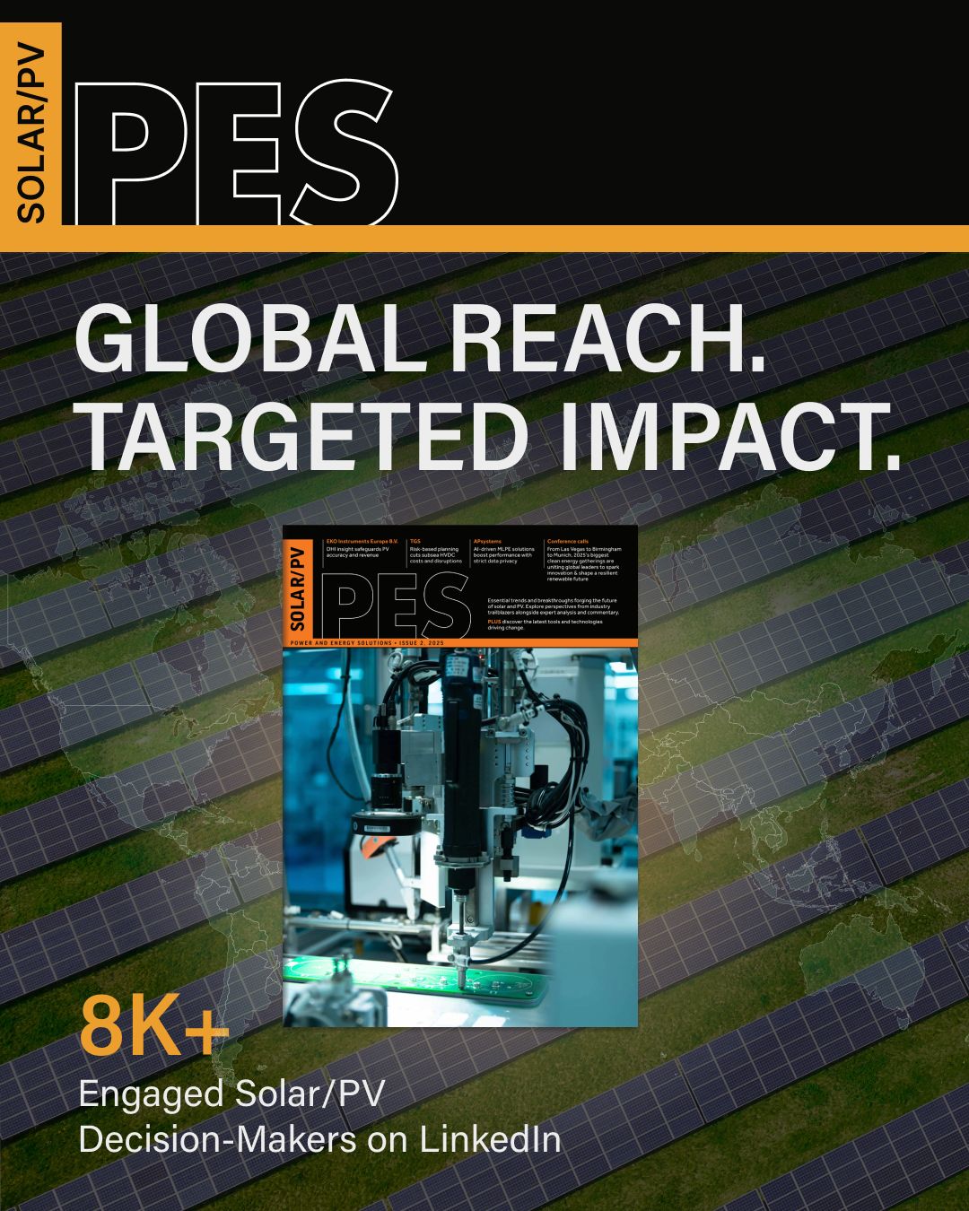 PES Solar ad