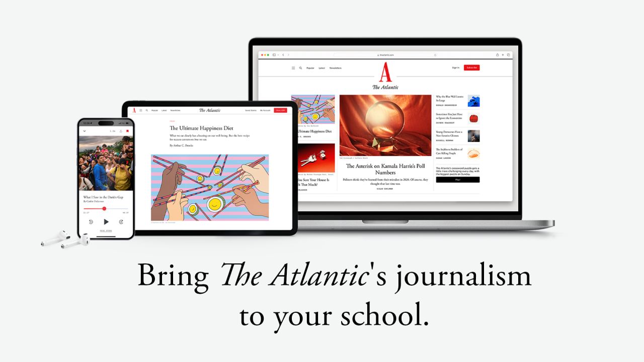 The Atlantic ad