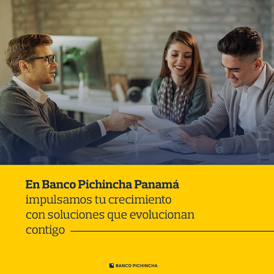 Banco Pichincha Panamá ad