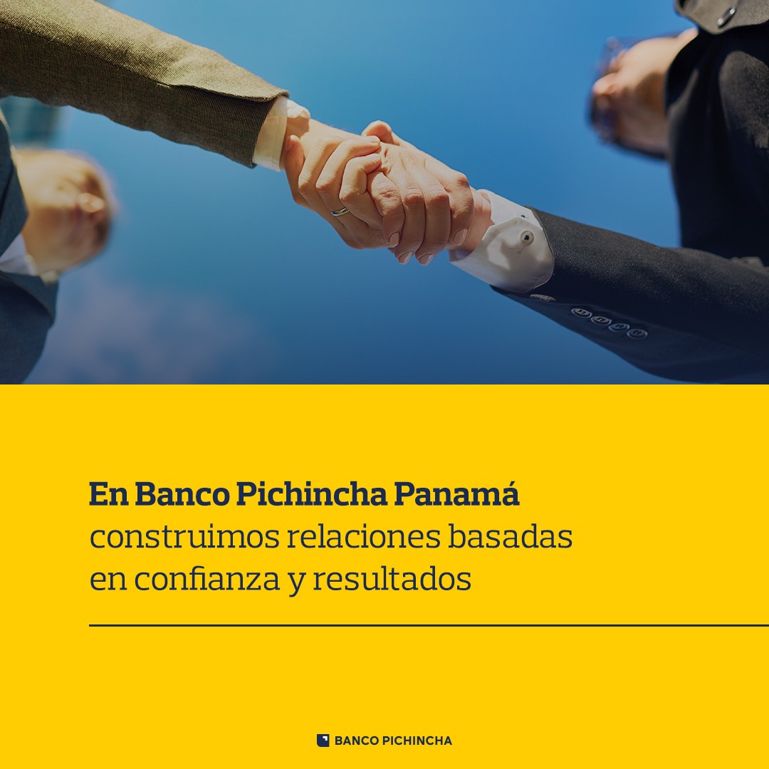 Banco Pichincha Panamá ad
